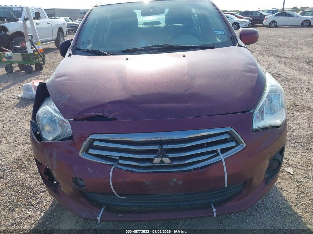 ML32F3FJ9JHF11885 2018 MITSUBISHI MIRAGE G4 photo no. 6