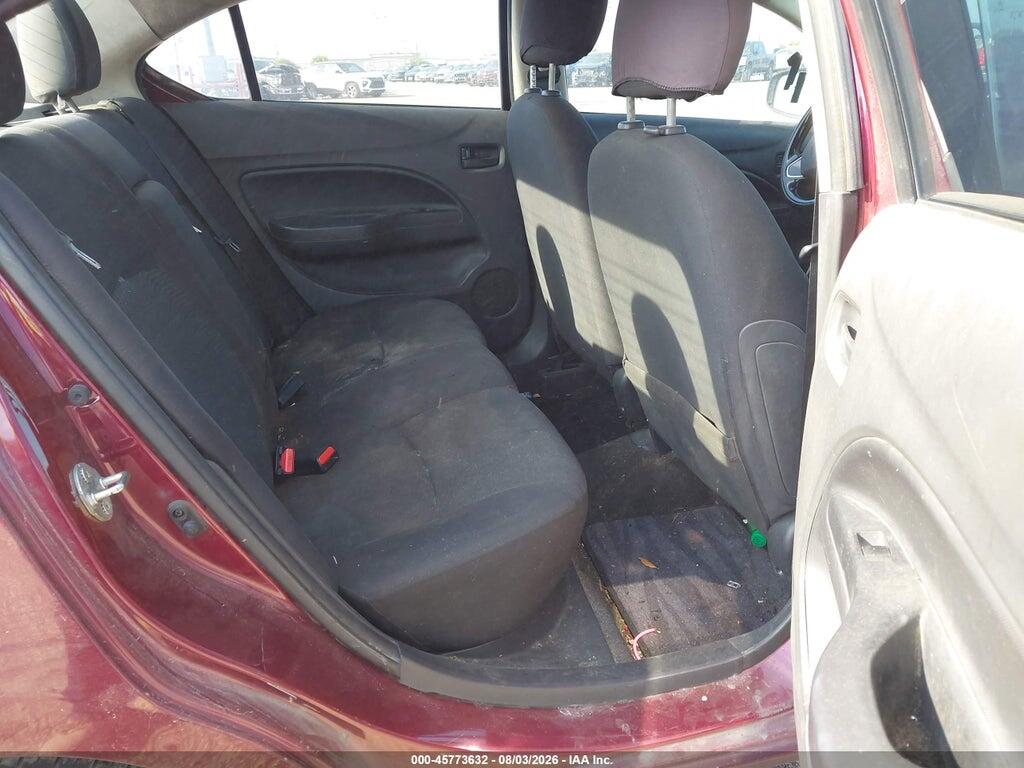 ML32F3FJ9JHF11885 2018 MITSUBISHI MIRAGE G4 photo no. 8