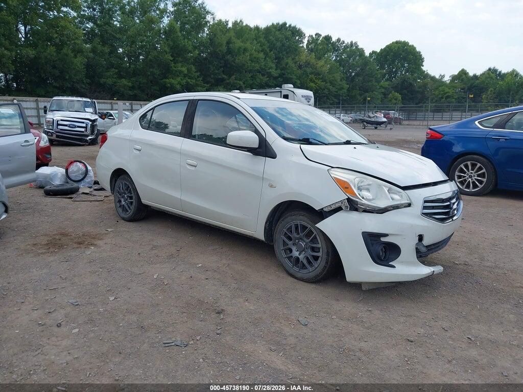 ML32F3FJXJHF04573 2018 MITSUBISHI MIRAGE G4 photo no. 1