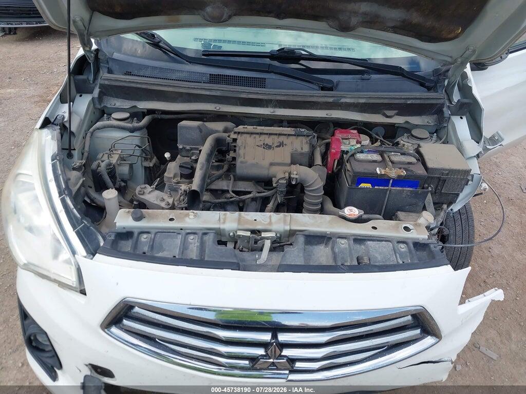 ML32F3FJXJHF04573 2018 MITSUBISHI MIRAGE G4 photo no. 10