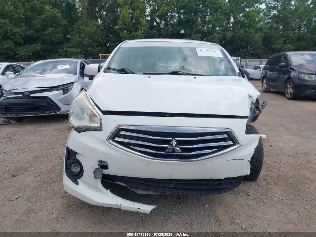 ML32F3FJXJHF04573 2018 MITSUBISHI MIRAGE G4 photo no. 12