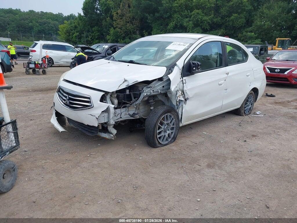 ML32F3FJXJHF04573 2018 MITSUBISHI MIRAGE G4 photo no. 2