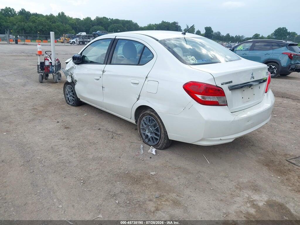 ML32F3FJXJHF04573 2018 MITSUBISHI MIRAGE G4 photo no. 3