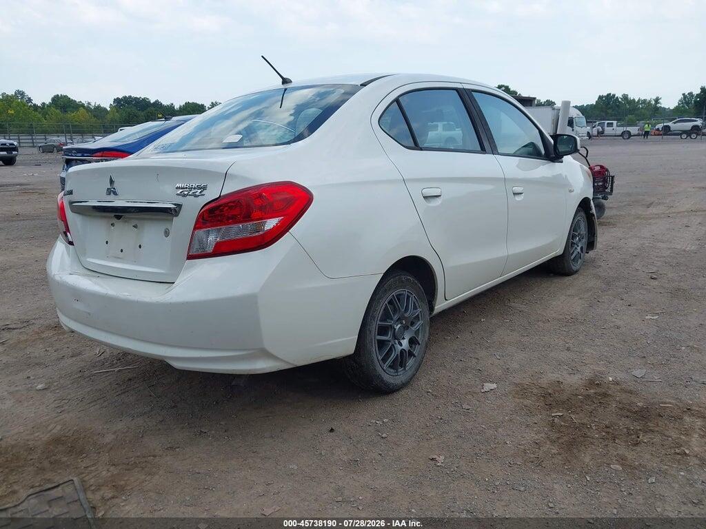 ML32F3FJXJHF04573 2018 MITSUBISHI MIRAGE G4 photo no. 4