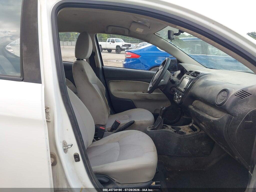 ML32F3FJXJHF04573 2018 MITSUBISHI MIRAGE G4 photo no. 5