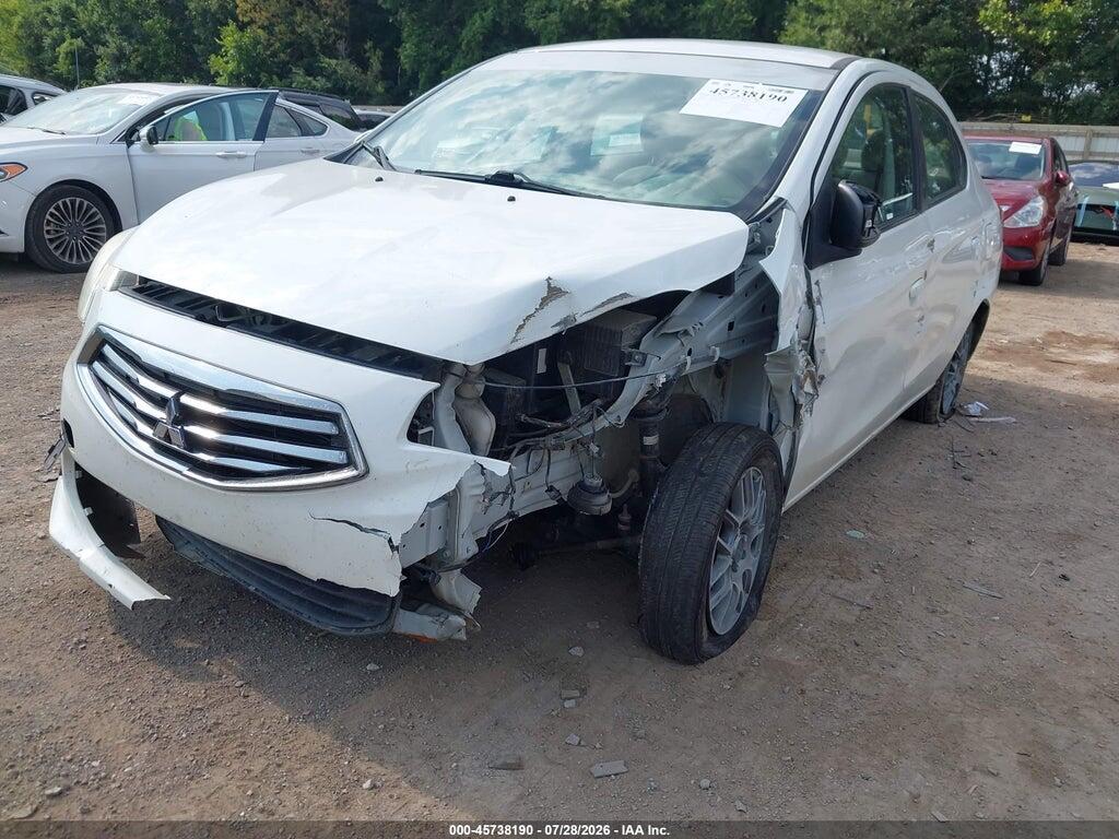 ML32F3FJXJHF04573 2018 MITSUBISHI MIRAGE G4 photo no. 6