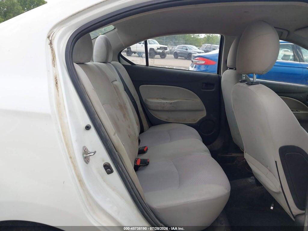 ML32F3FJXJHF04573 2018 MITSUBISHI MIRAGE G4 photo no. 8