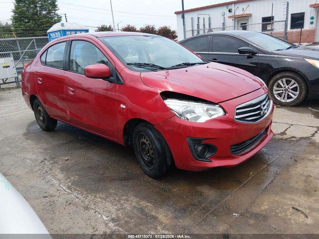 ML32F3FJ7JHF13280 2018 MITSUBISHI MIRAGE G4 photo no. 1