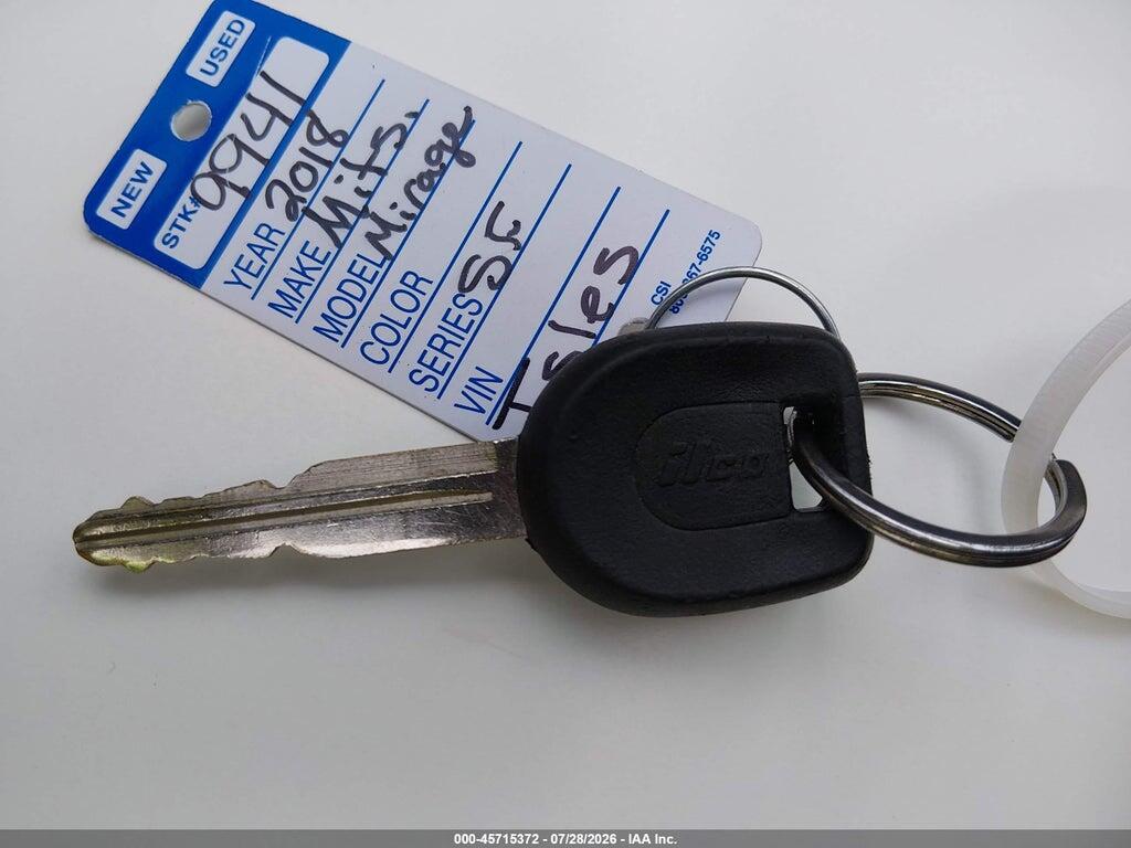 ML32F3FJ7JHF13280 2018 MITSUBISHI MIRAGE G4 photo no. 11