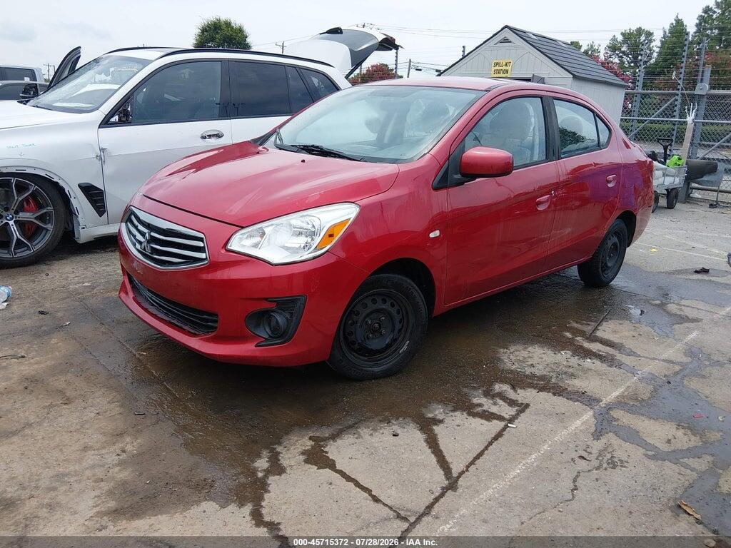 ML32F3FJ7JHF13280 2018 MITSUBISHI MIRAGE G4 photo no. 2