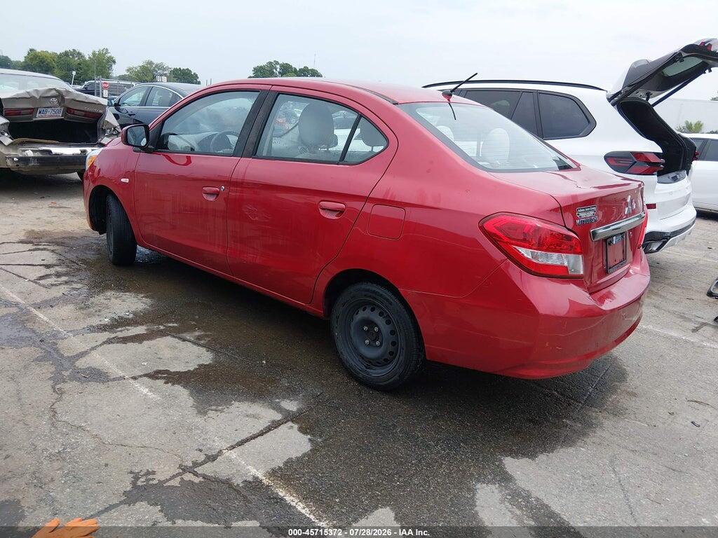 ML32F3FJ7JHF13280 2018 MITSUBISHI MIRAGE G4 photo no. 3
