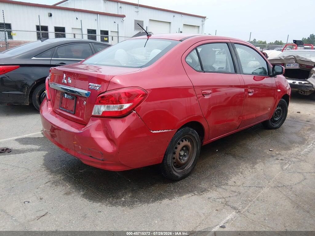 ML32F3FJ7JHF13280 2018 MITSUBISHI MIRAGE G4 photo no. 4