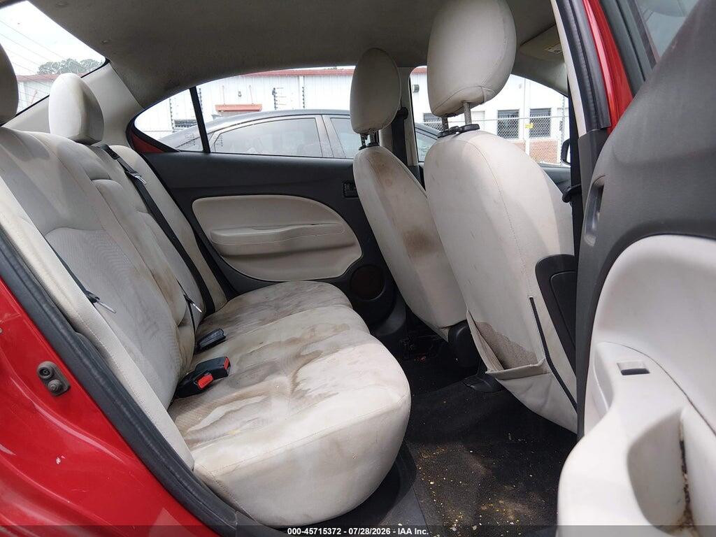 ML32F3FJ7JHF13280 2018 MITSUBISHI MIRAGE G4 photo no. 8