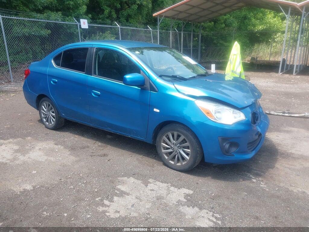 ML32F3FJ8JHF09836 2018 MITSUBISHI MIRAGE G4 photo no. 1