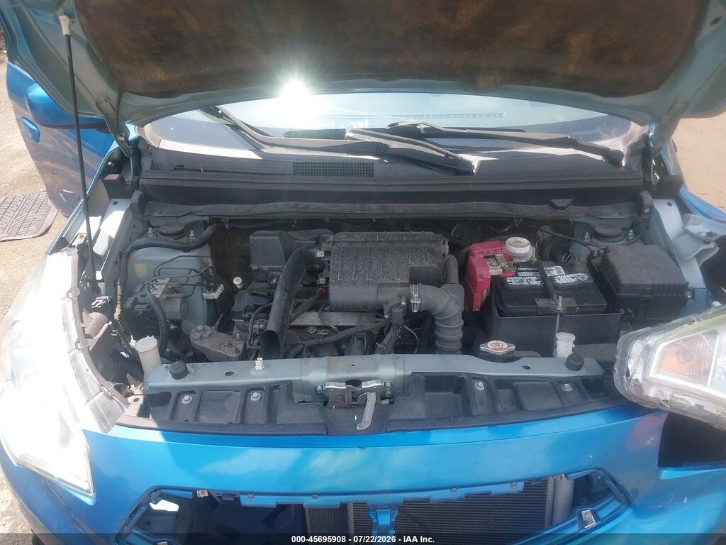 ML32F3FJ8JHF09836 2018 MITSUBISHI MIRAGE G4 photo no. 10