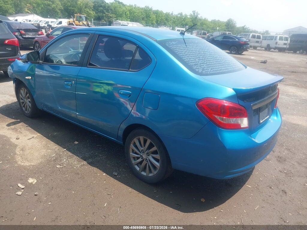 ML32F3FJ8JHF09836 2018 MITSUBISHI MIRAGE G4 photo no. 3