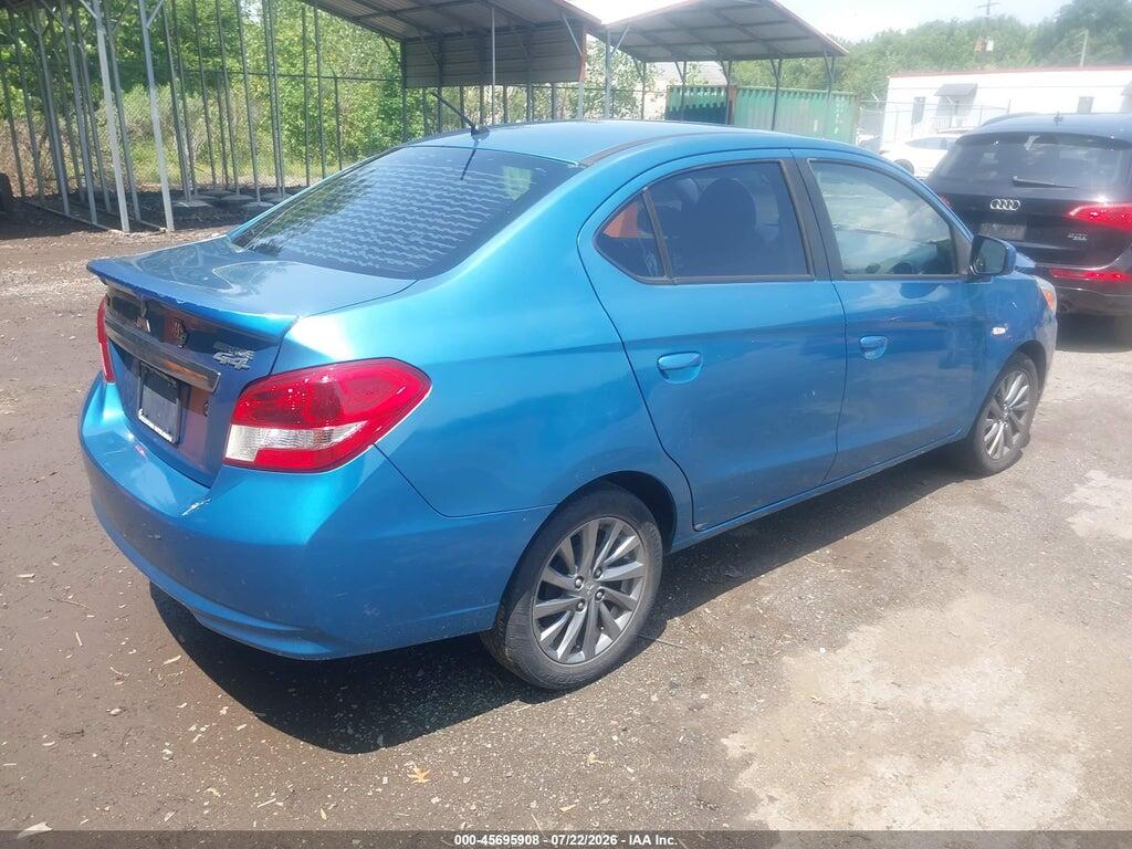 ML32F3FJ8JHF09836 2018 MITSUBISHI MIRAGE G4 photo no. 4
