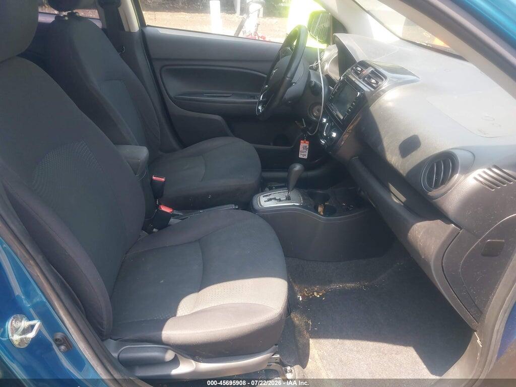 ML32F3FJ8JHF09836 2018 MITSUBISHI MIRAGE G4 photo no. 5