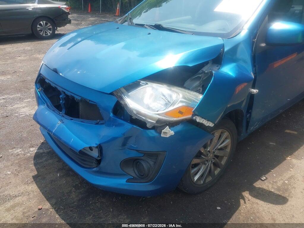 ML32F3FJ8JHF09836 2018 MITSUBISHI MIRAGE G4 photo no. 6