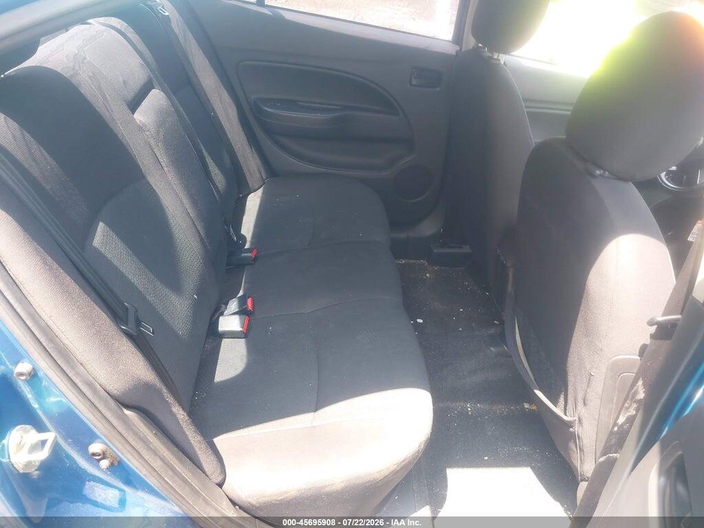 ML32F3FJ8JHF09836 2018 MITSUBISHI MIRAGE G4 photo no. 8