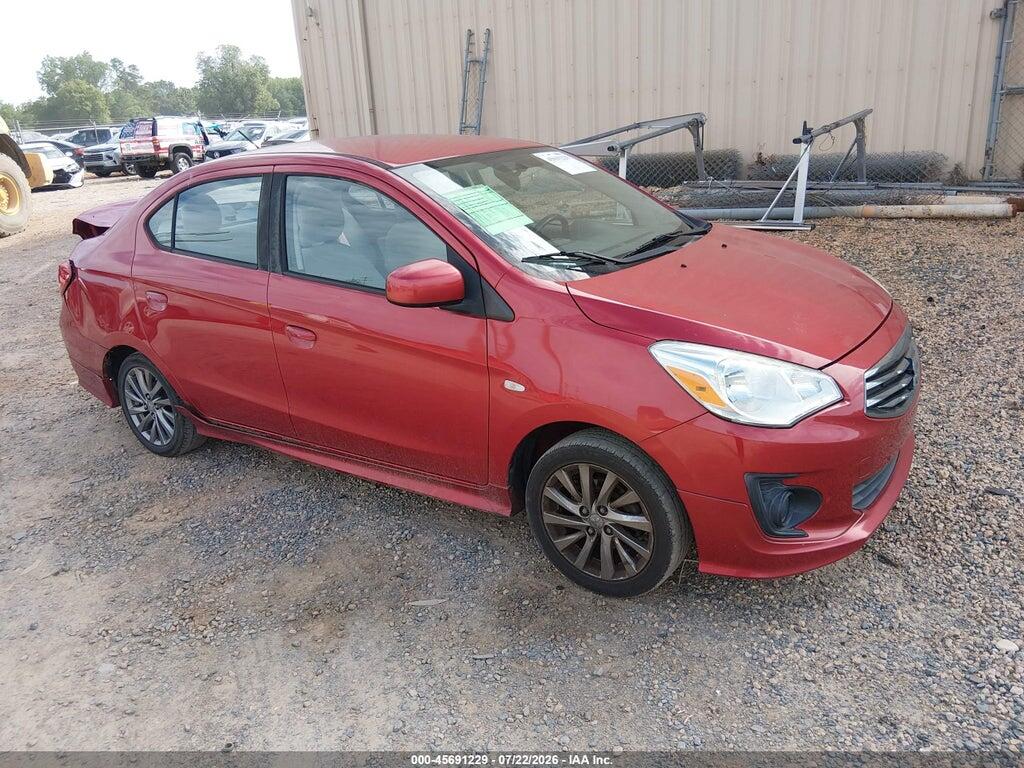 ML32F3FJ5JHF01211 2018 MITSUBISHI MIRAGE G4 photo no. 1