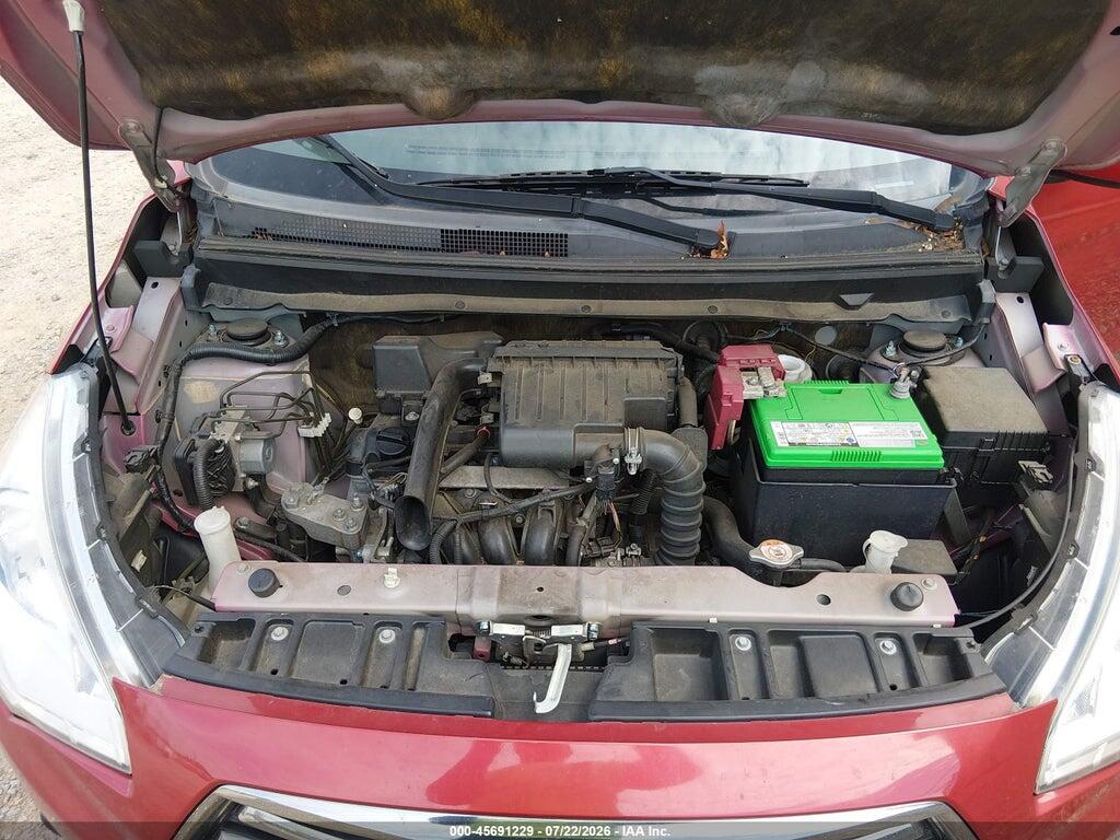 ML32F3FJ5JHF01211 2018 MITSUBISHI MIRAGE G4 photo no. 10