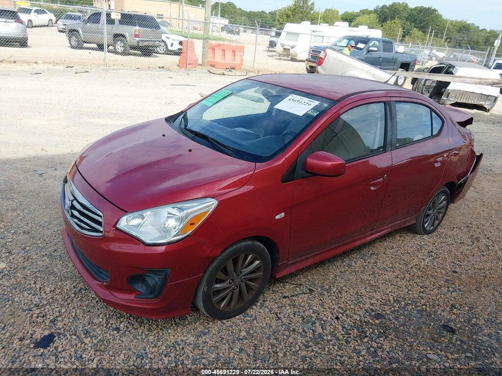 ML32F3FJ5JHF01211 2018 MITSUBISHI MIRAGE G4 photo no. 2