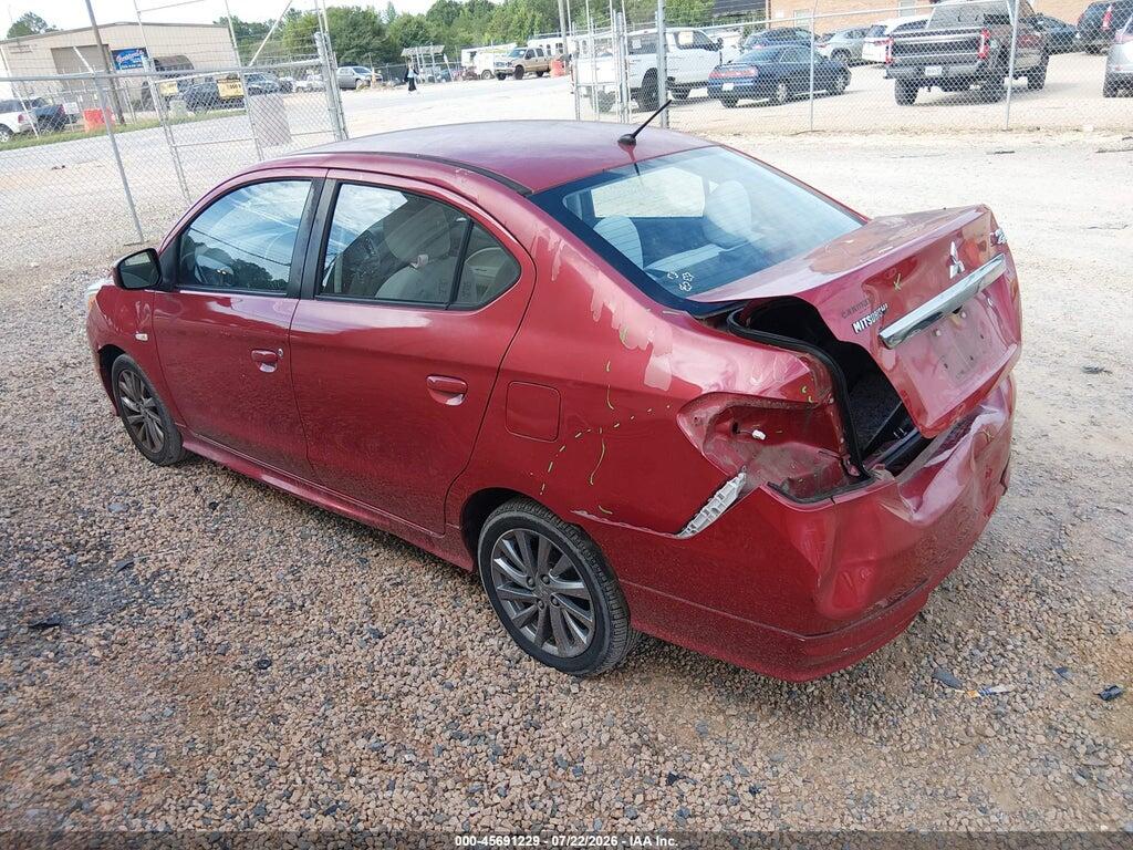 ML32F3FJ5JHF01211 2018 MITSUBISHI MIRAGE G4 photo no. 3