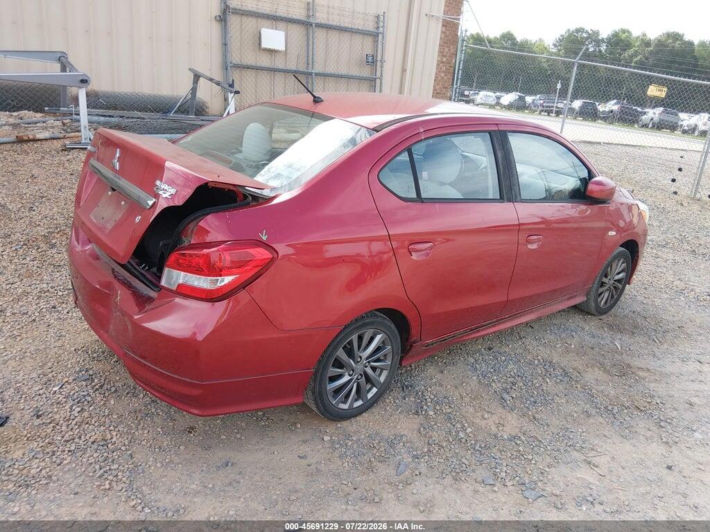 ML32F3FJ5JHF01211 2018 MITSUBISHI MIRAGE G4 photo no. 4