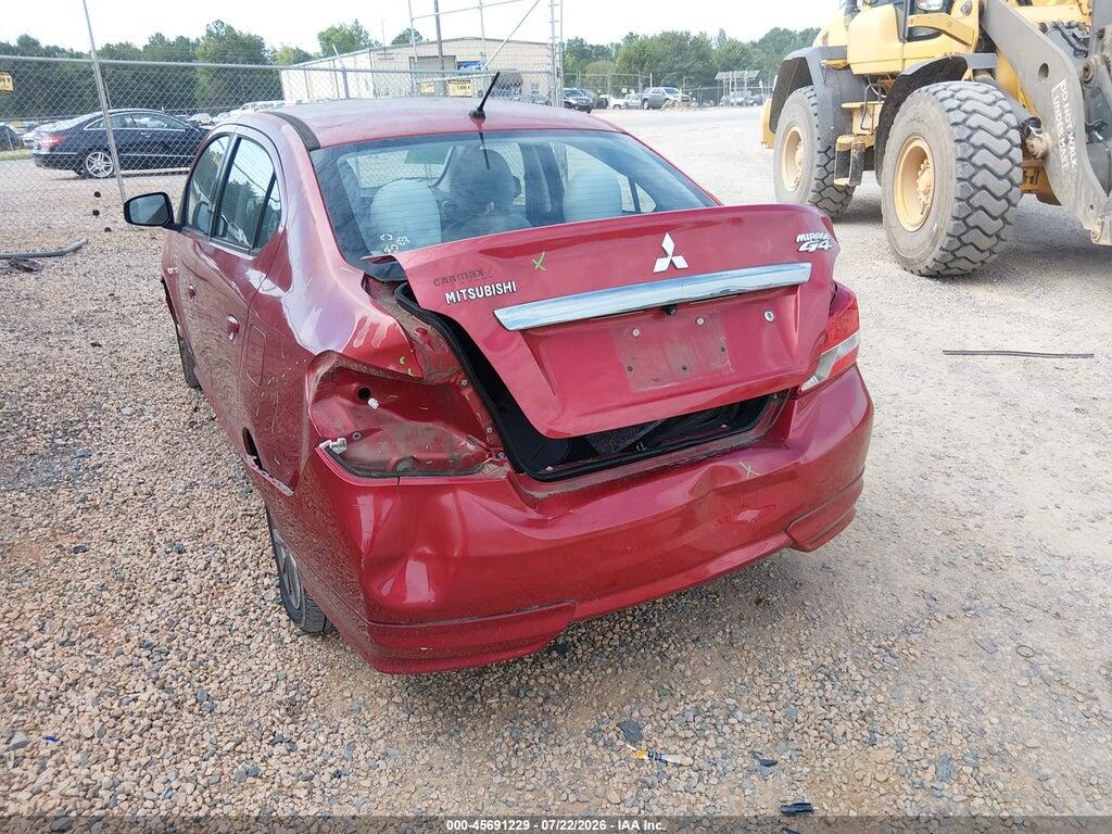 ML32F3FJ5JHF01211 2018 MITSUBISHI MIRAGE G4 photo no. 6