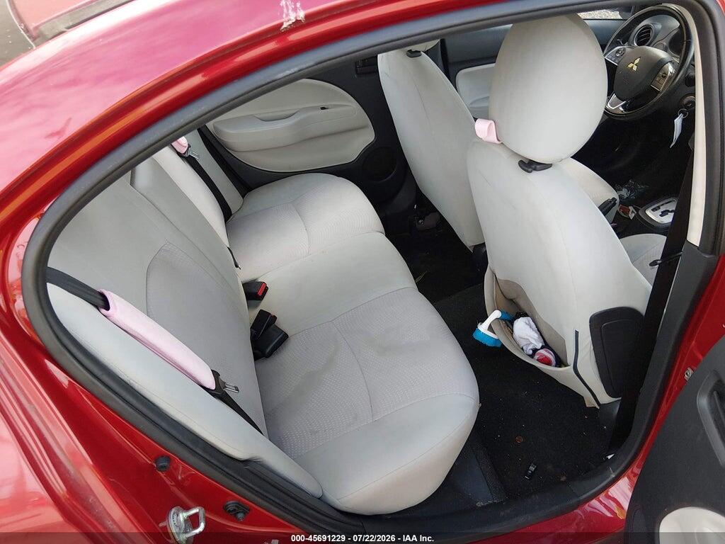 ML32F3FJ5JHF01211 2018 MITSUBISHI MIRAGE G4 photo no. 8