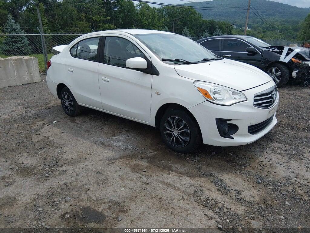 ML32F3FJ1JHF11346 2018 MITSUBISHI MIRAGE G4 photo no. 1