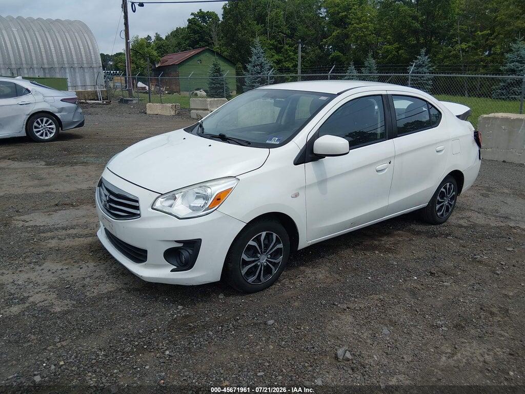 ML32F3FJ1JHF11346 2018 MITSUBISHI MIRAGE G4 photo no. 2
