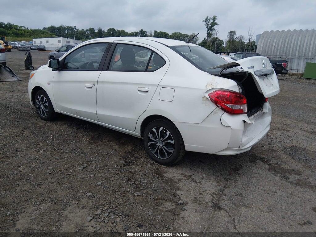 ML32F3FJ1JHF11346 2018 MITSUBISHI MIRAGE G4 photo no. 3