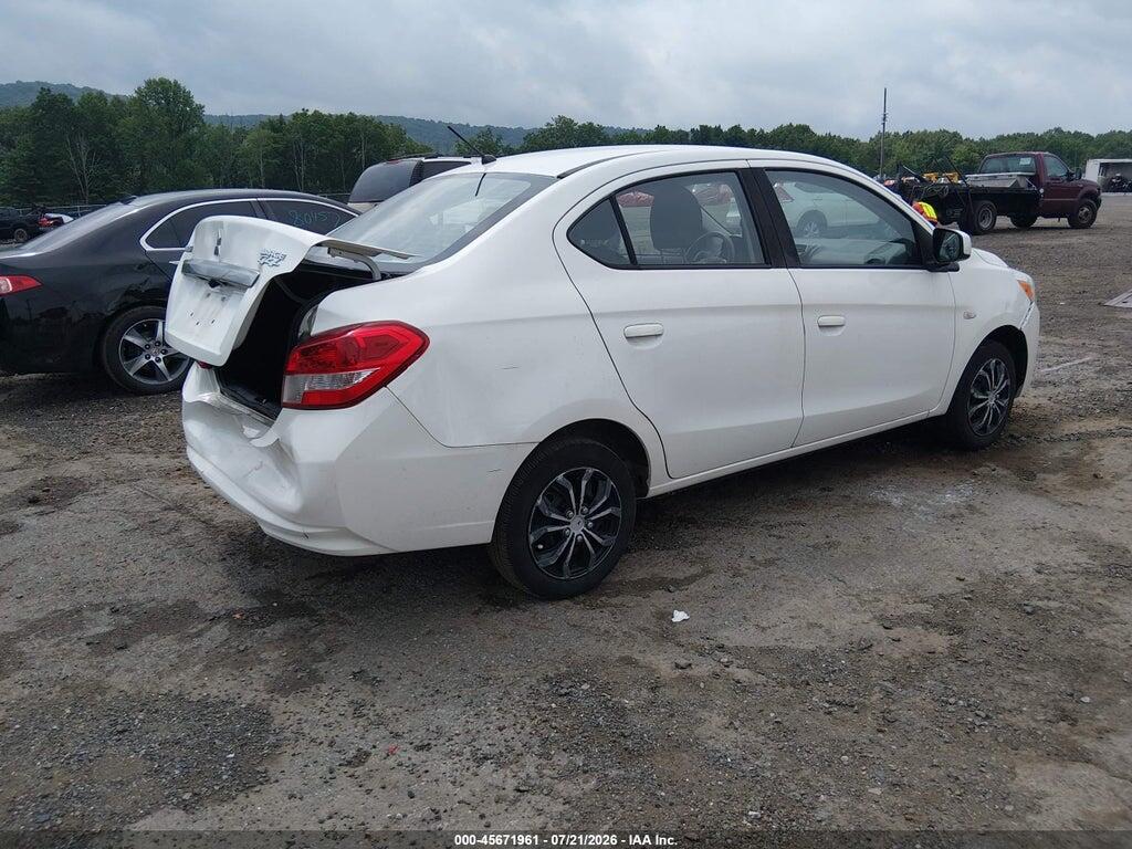 ML32F3FJ1JHF11346 2018 MITSUBISHI MIRAGE G4 photo no. 4