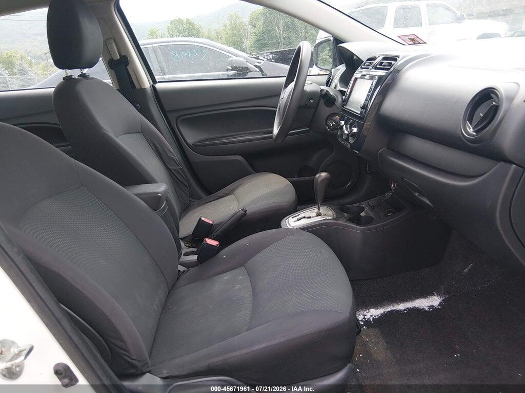 ML32F3FJ1JHF11346 2018 MITSUBISHI MIRAGE G4 photo no. 5