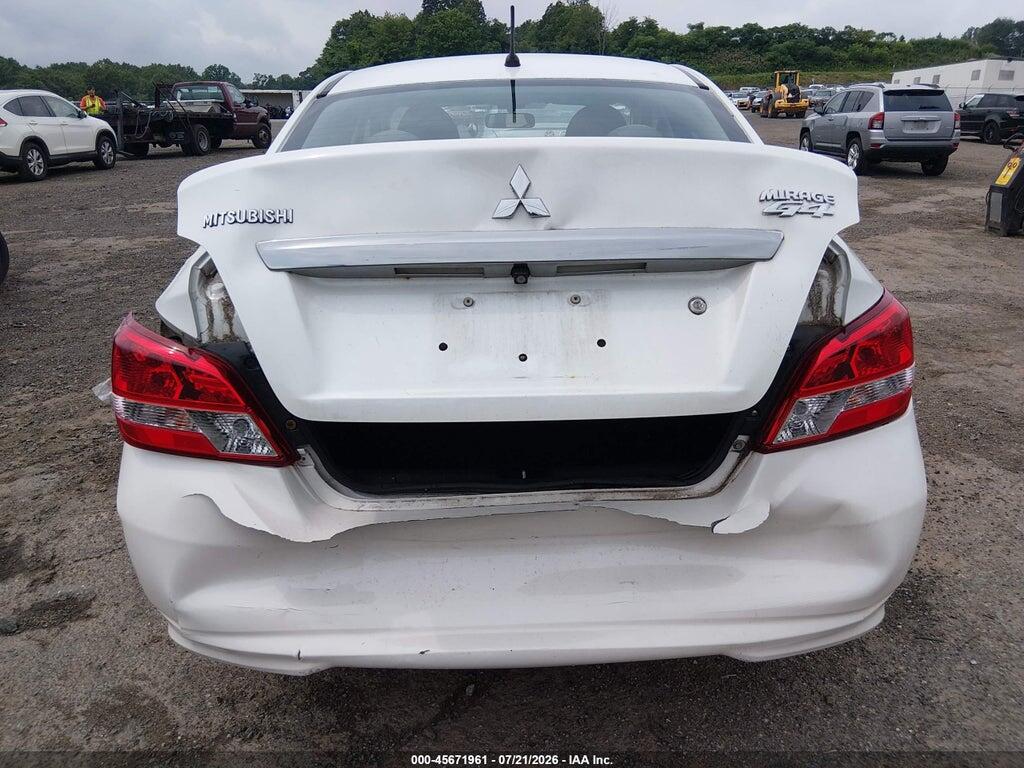 ML32F3FJ1JHF11346 2018 MITSUBISHI MIRAGE G4 photo no. 6