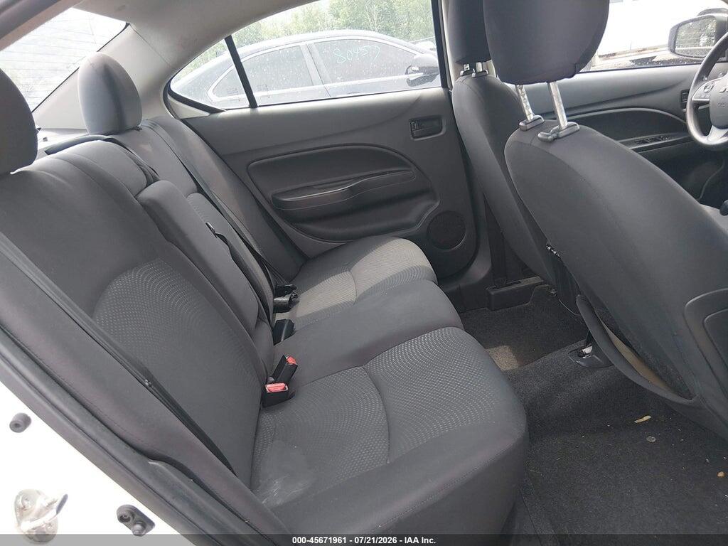ML32F3FJ1JHF11346 2018 MITSUBISHI MIRAGE G4 photo no. 8