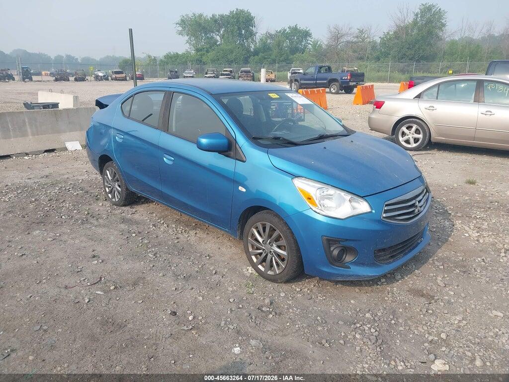 ML32F3FJXJHF06839 2018 MITSUBISHI MIRAGE G4 photo no. 1