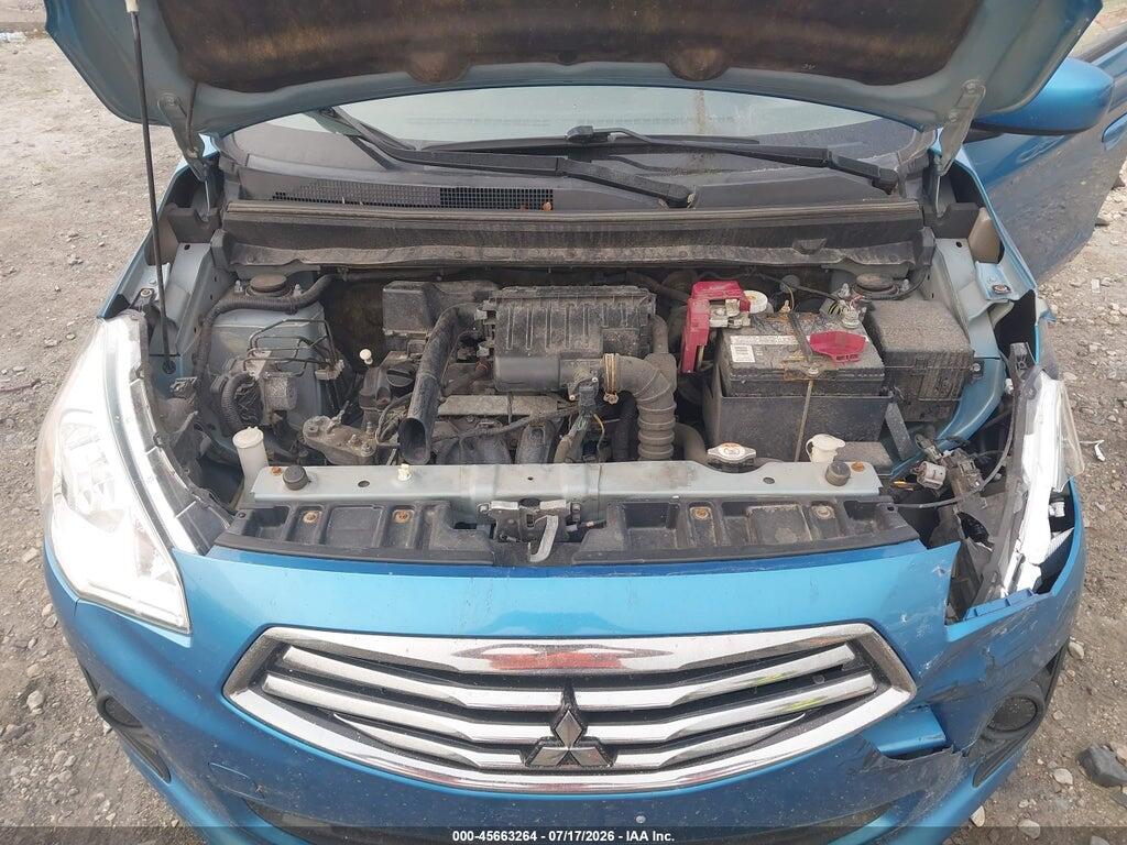 ML32F3FJXJHF06839 2018 MITSUBISHI MIRAGE G4 photo no. 10