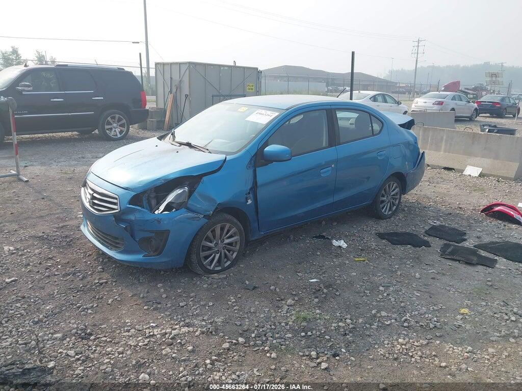 ML32F3FJXJHF06839 2018 MITSUBISHI MIRAGE G4 photo no. 2
