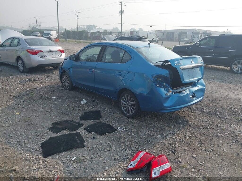ML32F3FJXJHF06839 2018 MITSUBISHI MIRAGE G4 photo no. 3