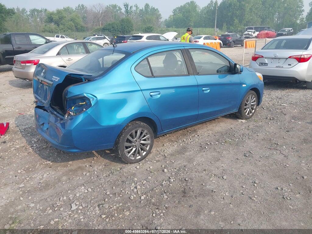 ML32F3FJXJHF06839 2018 MITSUBISHI MIRAGE G4 photo no. 4