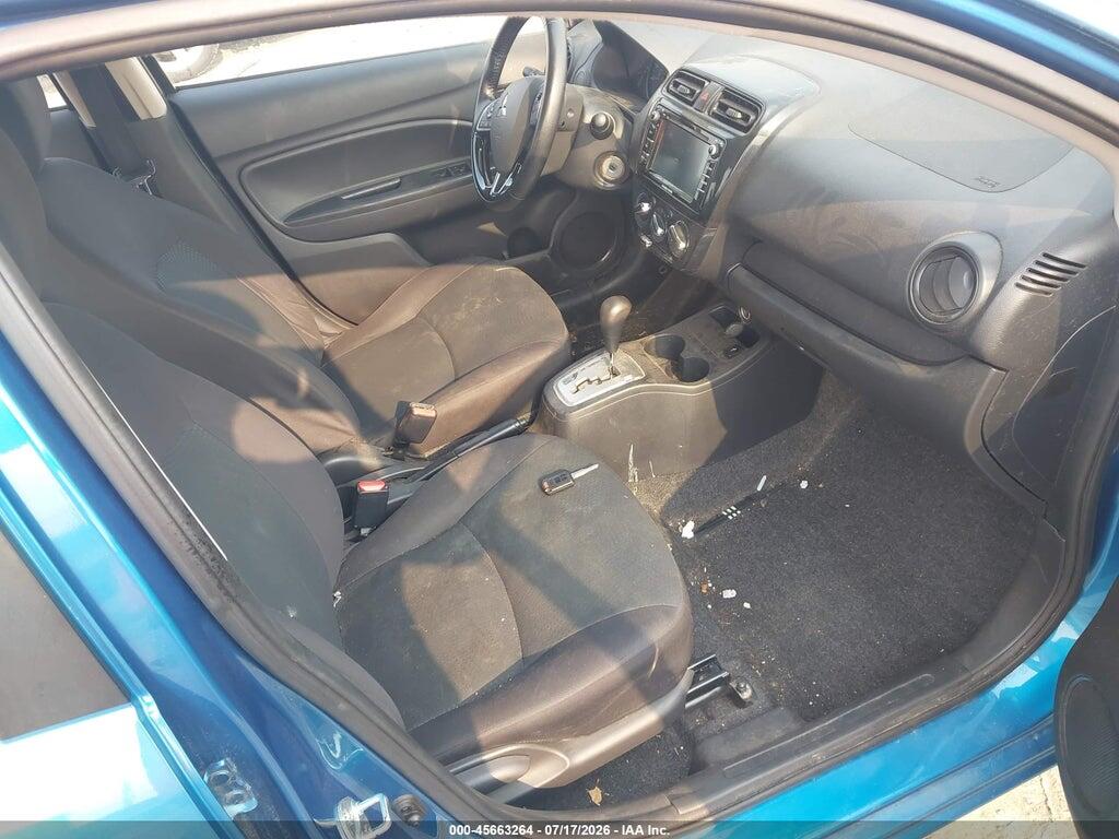 ML32F3FJXJHF06839 2018 MITSUBISHI MIRAGE G4 photo no. 5