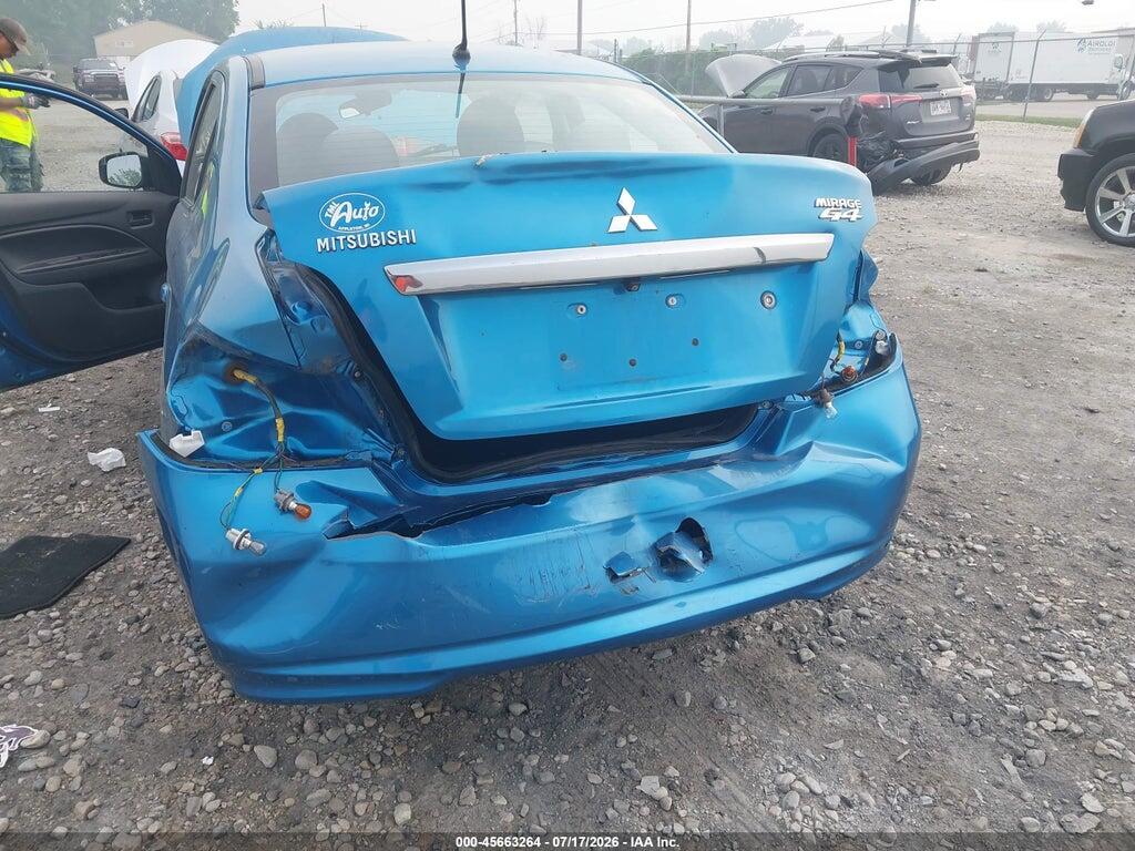 ML32F3FJXJHF06839 2018 MITSUBISHI MIRAGE G4 photo no. 6