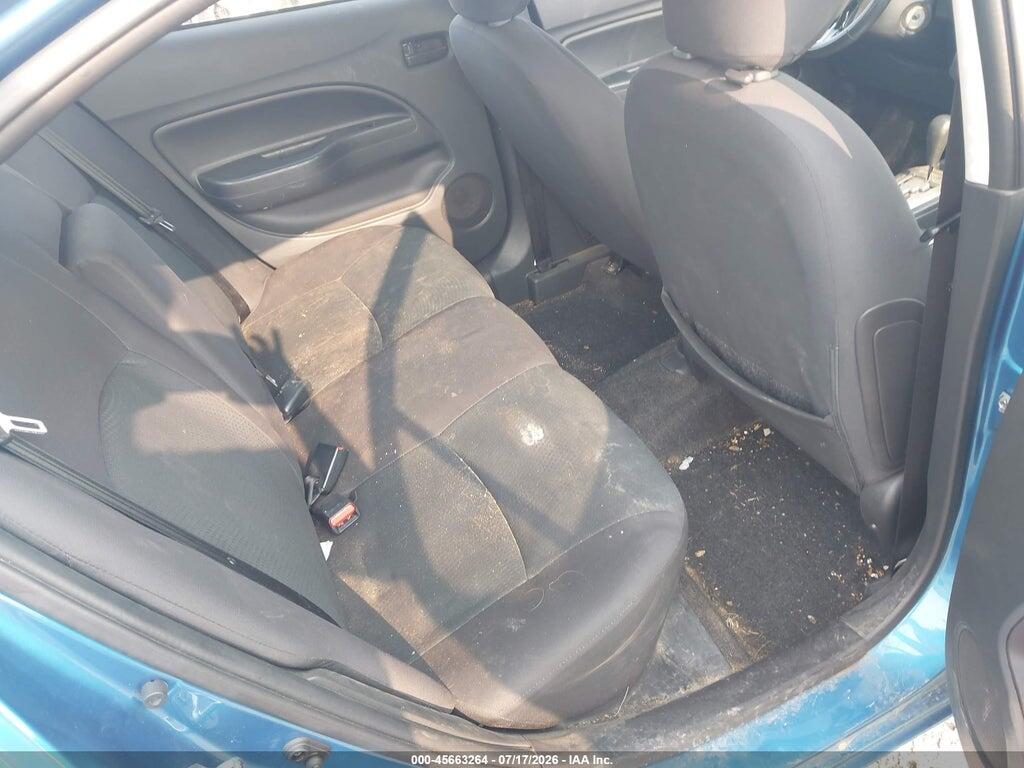 ML32F3FJXJHF06839 2018 MITSUBISHI MIRAGE G4 photo no. 8