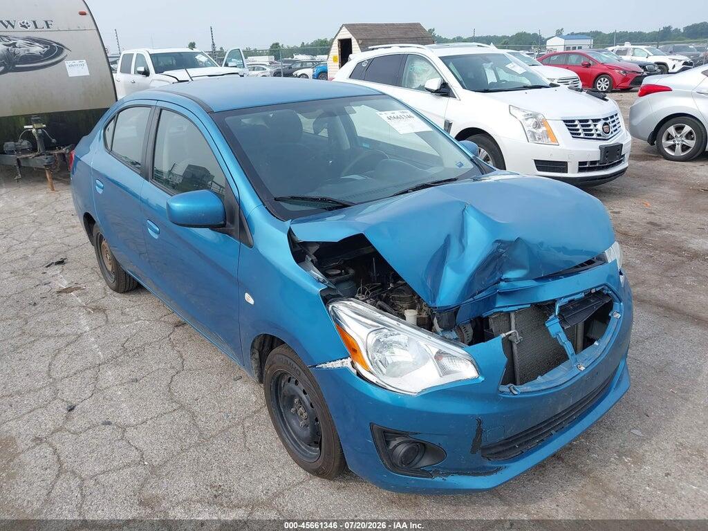ML32F3FJ5JHF06666 2018 MITSUBISHI MIRAGE G4 photo no. 1