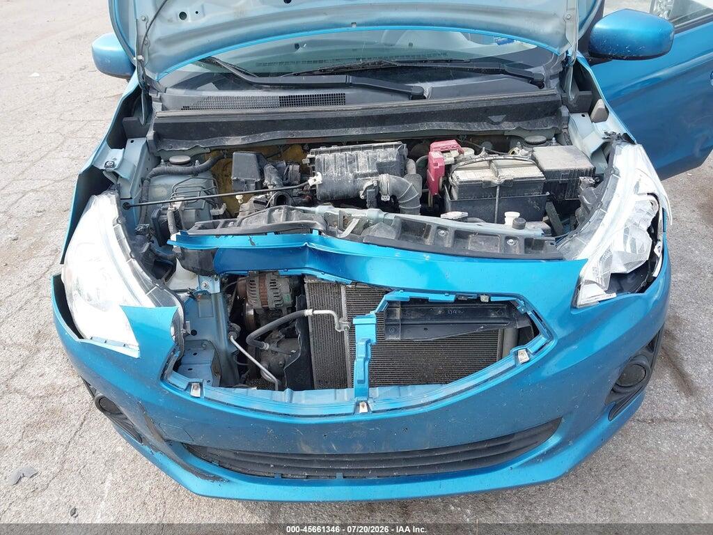 ML32F3FJ5JHF06666 2018 MITSUBISHI MIRAGE G4 photo no. 10