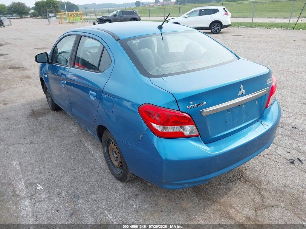 ML32F3FJ5JHF06666 2018 MITSUBISHI MIRAGE G4 photo no. 3