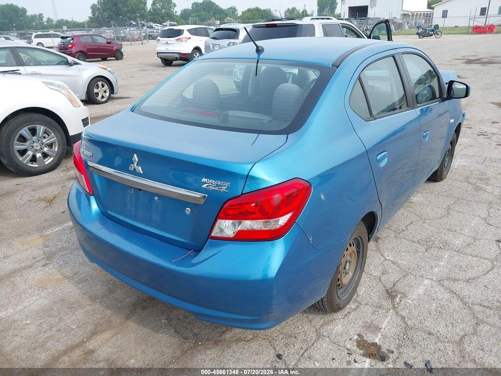 ML32F3FJ5JHF06666 2018 MITSUBISHI MIRAGE G4 photo no. 4